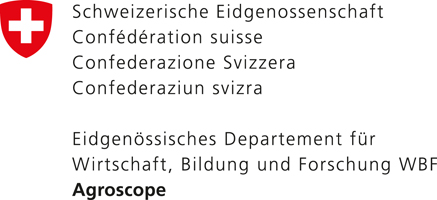 Logo Forschungsanstalt Agroscope Logo