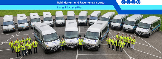 Logo Behindertentransporte LZU GmbH Logo