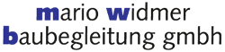 Logo mario widmer baubegleitung gmbh Logo