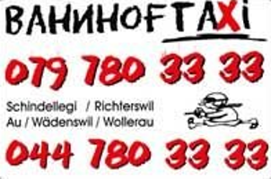 Logo Bahnhoftaxi Wädenswil Logo