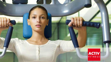 Logo Activ Fitness AG Horgen Logo