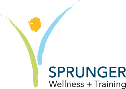 Logo Sprunger Wellness + Training Logo
