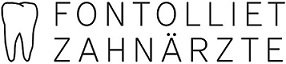 Logo FONTOLLIET ZAHNAERZTE Logo
