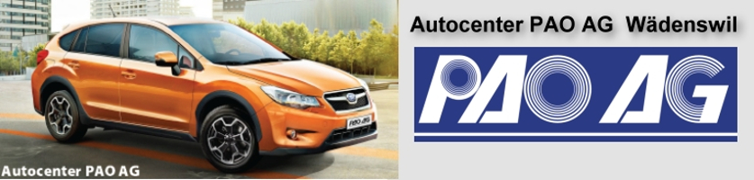 Logo Autocenter Pao AG Logo