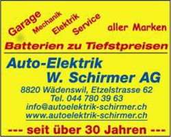 Logo Auto-Elektrik W. Schirmer AG Logo